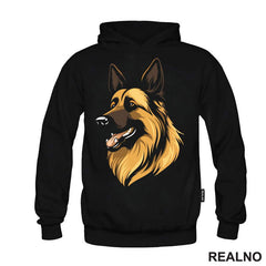 Portret - Nemački Ovčar - Vučjak - Psi - Dog