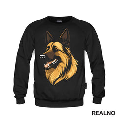 Portret - Nemački Ovčar - Vučjak - Psi - Dog