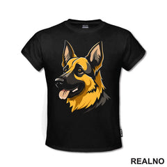 Jezik - Nemački Ovčar - Vučjak - Psi - Dog