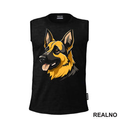 Jezik - Nemački Ovčar - Vučjak - Psi - Dog