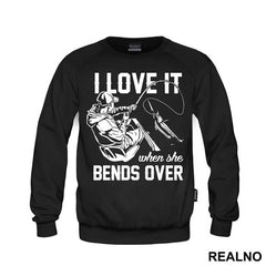 I Love It When She Bends Over - Pecanje - Fishing