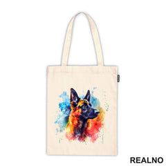 Crtež - Nemački Ovčar - Vučjak - Psi - Dog