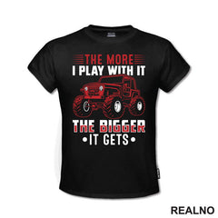 The More I Play With It. The Bigger It Gets - Red - Quad - Off Road