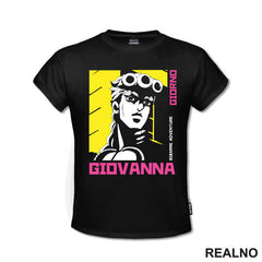 Giorno Giovanna Face - Jojo's Bizarre Adventure