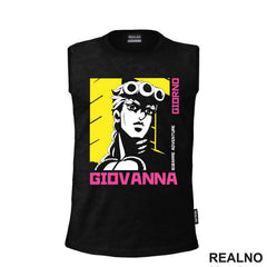 Giorno Giovanna Face - Jojo's Bizarre Adventure