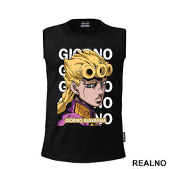 Giorno Giovanna Portrait - Jojo's Bizarre Adventure