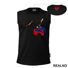 Looking Down - Superman