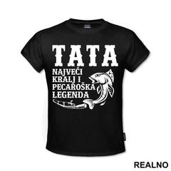 Tata Najveći Kralj I Pecaroška Legenda - Pecanje - Fishing