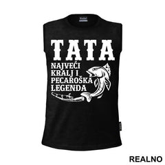 Tata Najveći Kralj I Pecaroška Legenda - Pecanje - Fishing