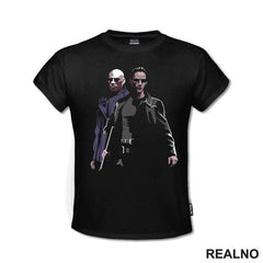 Morpheus And Neo - Matrix