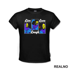 Live, Laugh, Love - Skeletor - Masters of the Universe