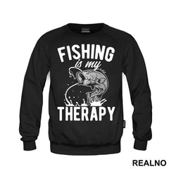 Fishing Is My Therapy - Pecanje