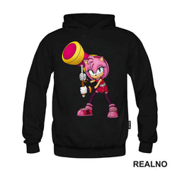 Amy Rose With Hammer - Sonic
