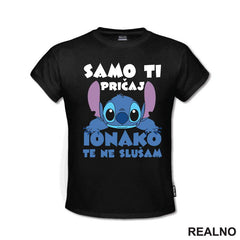 Samo Ti Pričaj - Lilo I Stič - Crtani Filmovi