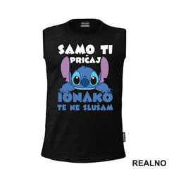 Samo Ti Pričaj - Lilo I Stič - Crtani Filmovi