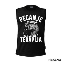 Pecanje Je Moja Terapija - Fishing