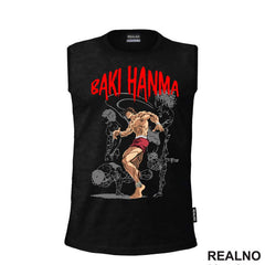 Grey Shadows - Baki Hanma