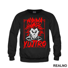 Yujiro Hanma - Red - Baki Hanma