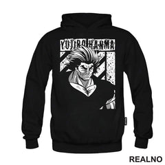 Yujiro Hanma - Grey - Baki Hanma