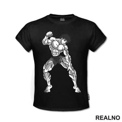 Fist Up - Baki Hanma