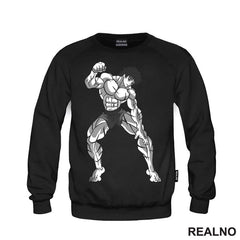 Fist Up - Baki Hanma