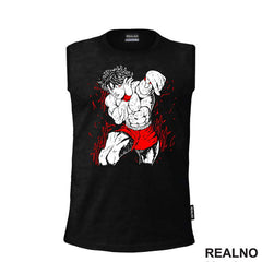 Fire - Baki Hanma