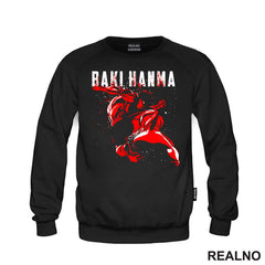 Blood Splatter - Baki Hanma