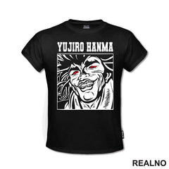 Yujiro Hanma - Red Eyes - Baki Hanma