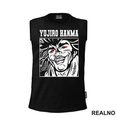 Yujiro Hanma - Red Eyes - Baki Hanma