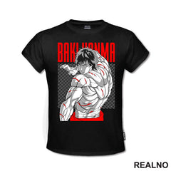 Lines - Baki Hanma