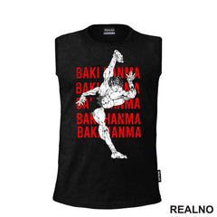Kick - Baki Hanma