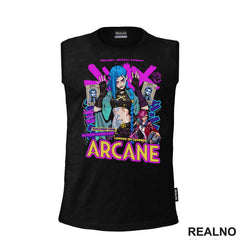 Jinx - Powder - League of Legends - LOL - Arcane