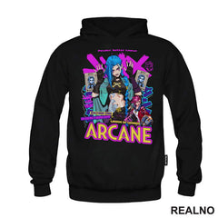 Jinx - Powder - League of Legends - LOL - Arcane