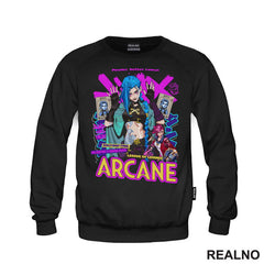 Jinx - Powder - League of Legends - LOL - Arcane