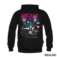 Jinx, Vi And Caitlyn - League of Legends - LOL - Arcane