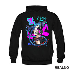 Jinx Was Here - Fishbones - League of Legends - LOL - Arcane