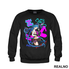 Jinx Was Here - Fishbones - League of Legends - LOL - Arcane