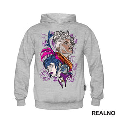 Jinx And Ekko - League of Legends - LOL - Arcane