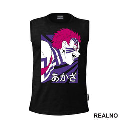Akaza - Purple - Demon Slayer