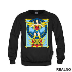 Standing - Wonder Woman