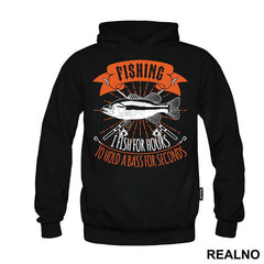 I Fish For Hours To Hold A Bass For Seconds - Pecanje - Fishing