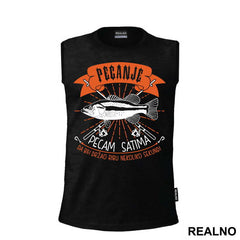 Pecam Satima Da Bih Držao Ribu Nekoliko Sekundi - Pecanje - Fishing