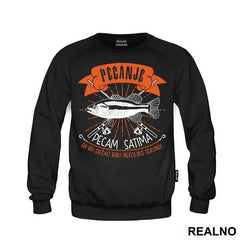 Pecam Satima Da Bih Držao Ribu Nekoliko Sekundi - Pecanje - Fishing