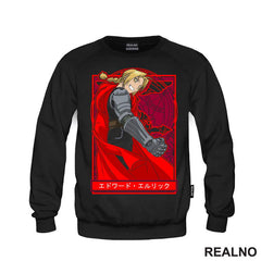 Ed With All Red - Fullmetal Alchemist - Anime