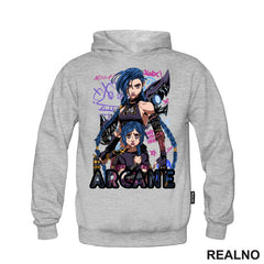 Jinx And Powder - Together - League of Legends - LOL - Arcane
