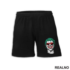 With Red Glasses - Joker