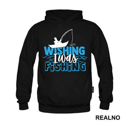 Wishing I Was Fishing Man In A Boat - Pecanje