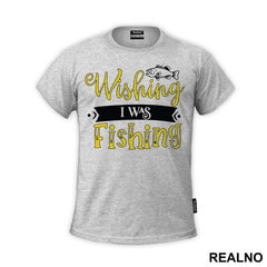 Wishing I Was Fishing - Pecanje