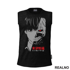 Split Face - Tokyo Ghoul