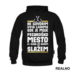 Ne Govorim Uvek Ludima Gde Je Moje Pecaroško Mesto A I Kada Im Kažem Lažem - Pecanje - Fishing